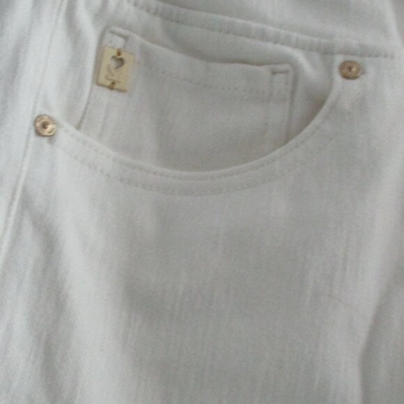 Belle by Kim Gravel Ankle Zip Pants, size 12 Petite, NEVER WORN - Picture 3 of 10